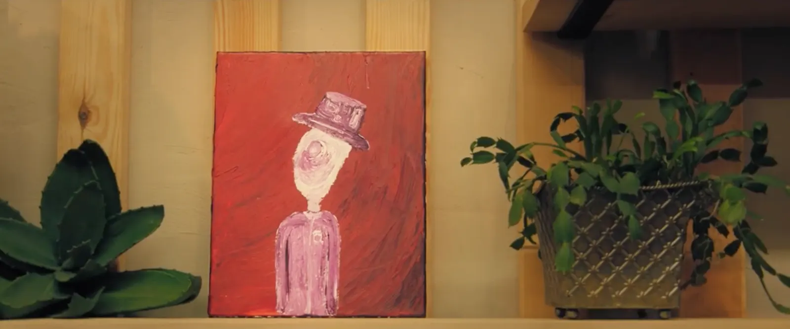 Swirl and color detail